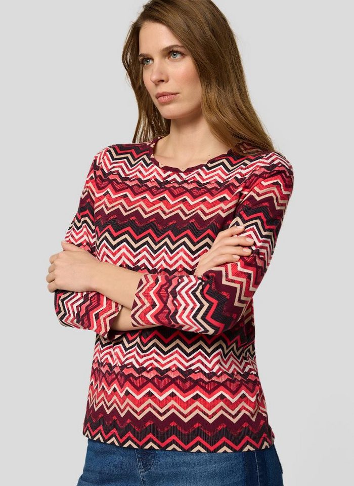 Rabe Longsleeve Red Glam – Bild 5 von 5