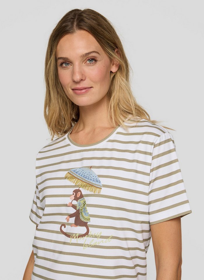 Rabe Print-Shirt T-Shirt – Bild 4 von 5