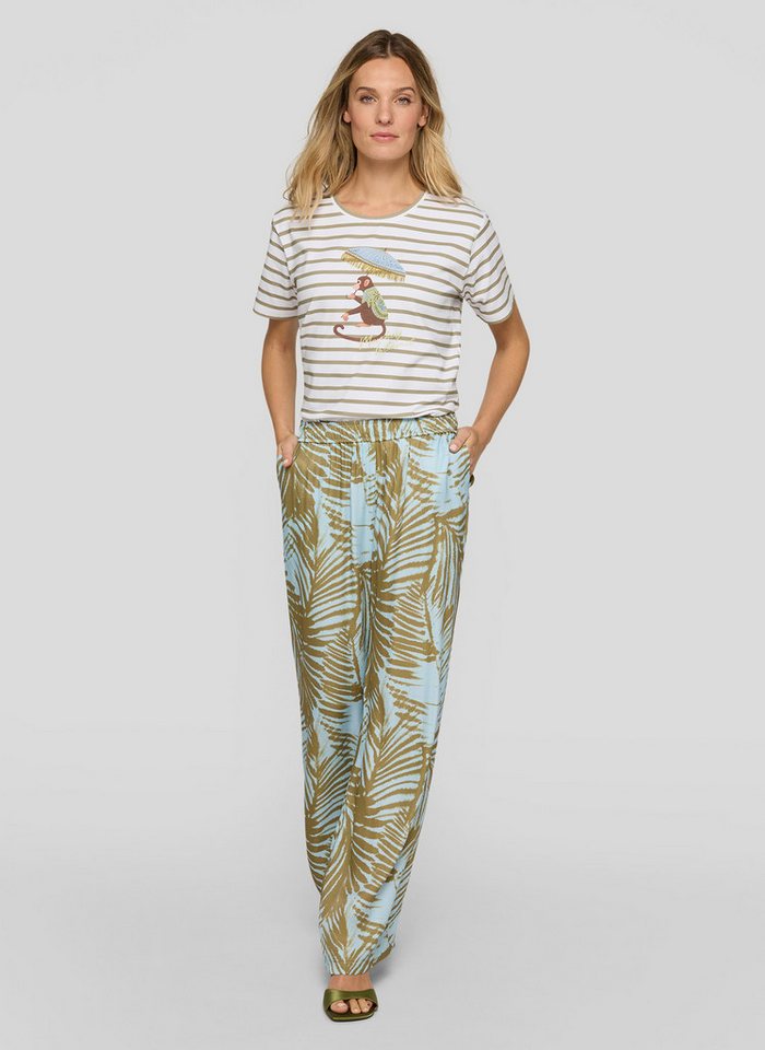 Rabe Print-Shirt T-Shirt – Bild 5 von 5