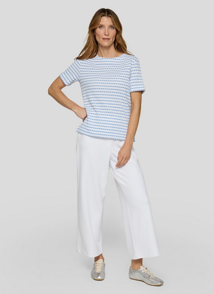 Rabe T-Shirt gestreift, im Strick-Look – Bild 5 von 5