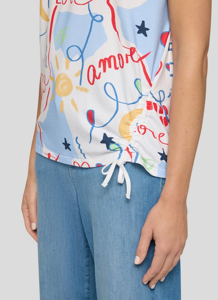 Rabe T-Shirt mit Print – Bild 3 von 5