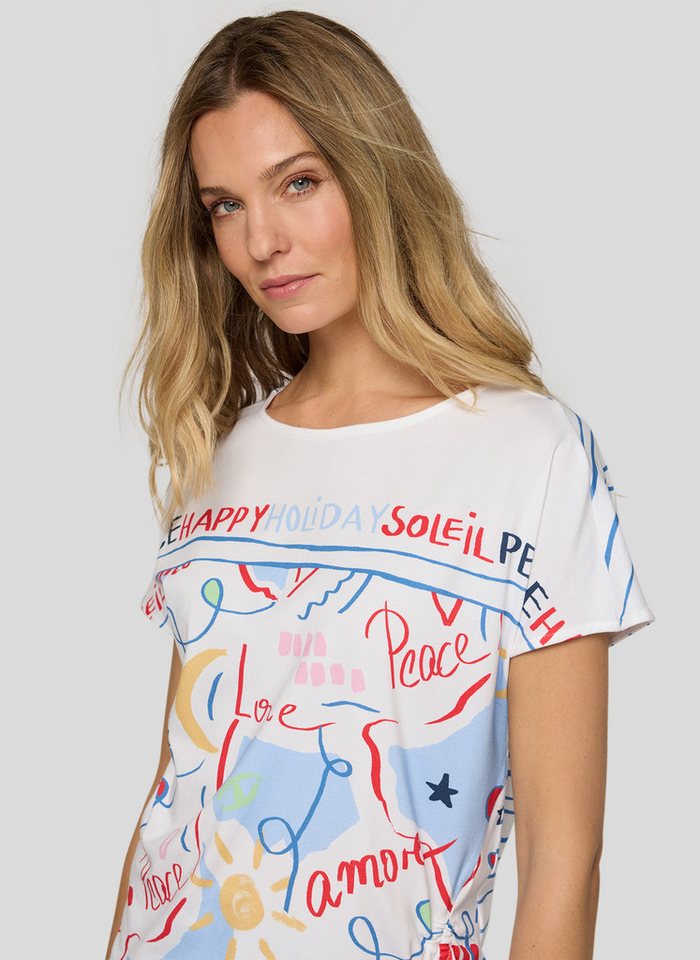 Rabe T-Shirt mit Print – Bild 4 von 5