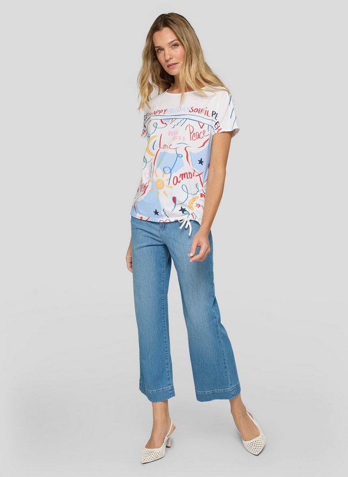 Rabe T-Shirt mit Print – Bild 5 von 5