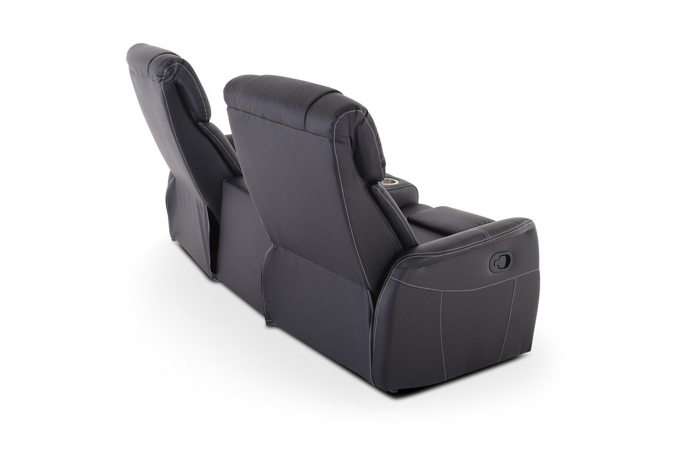 Raburg 2-Sitzer Kinosessel, 2er-Fernsehsessel mit Relaxfunktion, mechanisch, Maxx, mit Liegefunktion, für 2 Personen, Belastbarkeit je Sitzplatz 150 kg – Bild 5 von 5