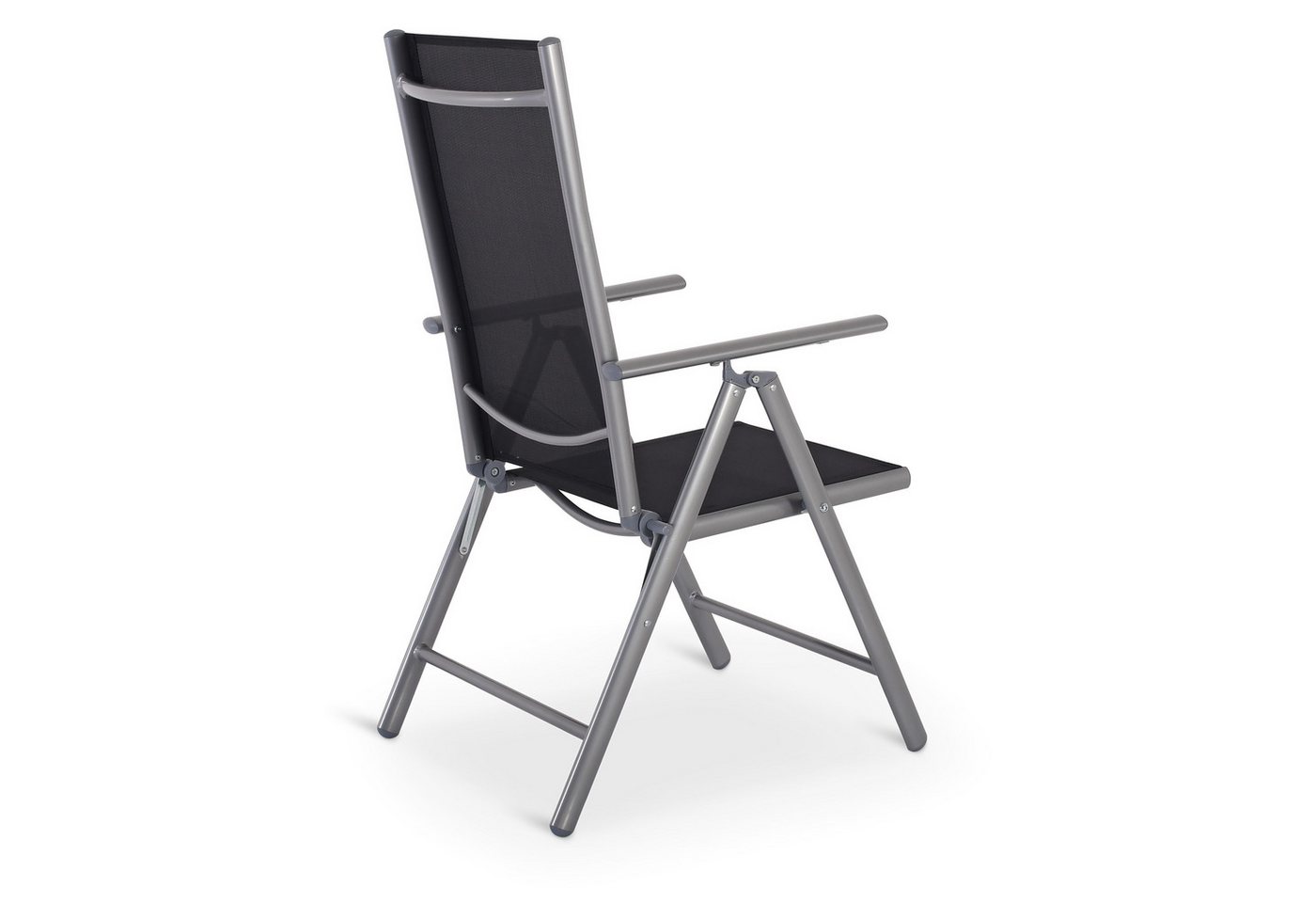 Raburg Gartenstuhl Hochlehner, 7-fach verstellbar, Alu-Klappstuhl, Noah (2er-Set), zusammenklappbar, bis 110 kg – Bild 5 von 5