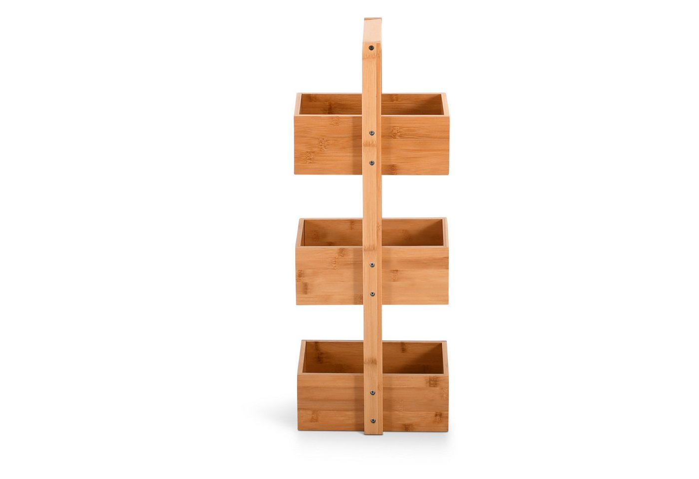 Raburg Standregal Holzregal, Bambus, schmales Design, Kori – Bild 2 von 5