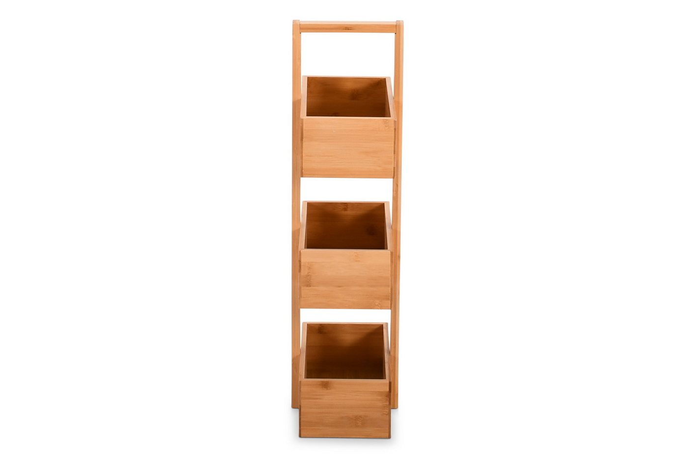Raburg Standregal Holzregal, Bambus, schmales Design, Kori – Bild 3 von 5