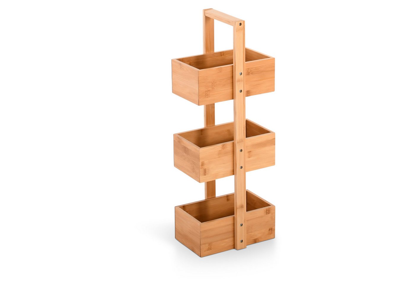 Raburg Standregal Holzregal, Bambus, schmales Design, Kori – Bild 4 von 5