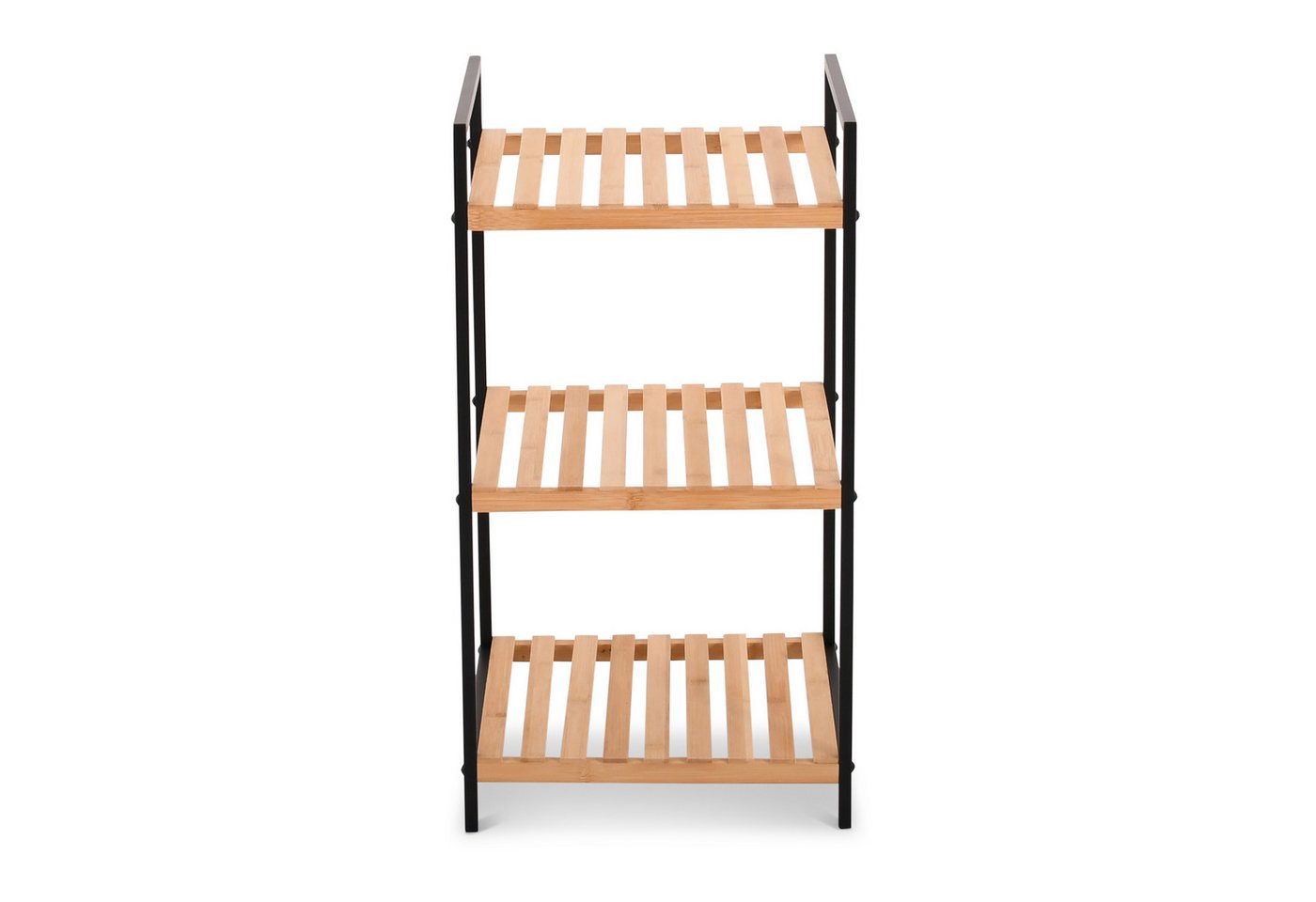 Raburg Standregal Küchenregal, Bambus, Kava, 3 Böden, für Flur, Schlafzimmer oder Bad, modernes Design – Bild 2 von 5