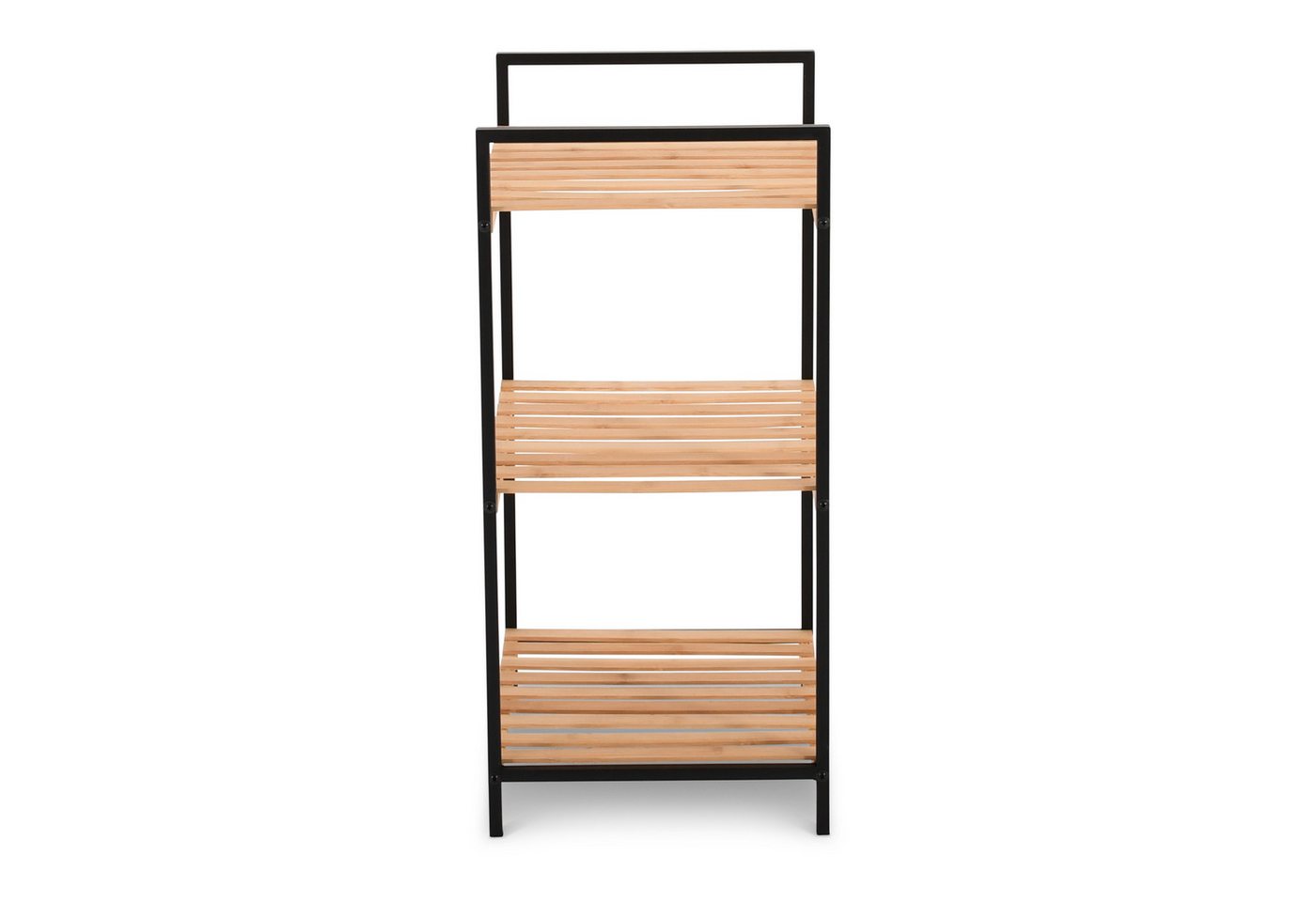Raburg Standregal Küchenregal, Bambus, Kava, 3 Böden, für Flur, Schlafzimmer oder Bad, modernes Design – Bild 3 von 5