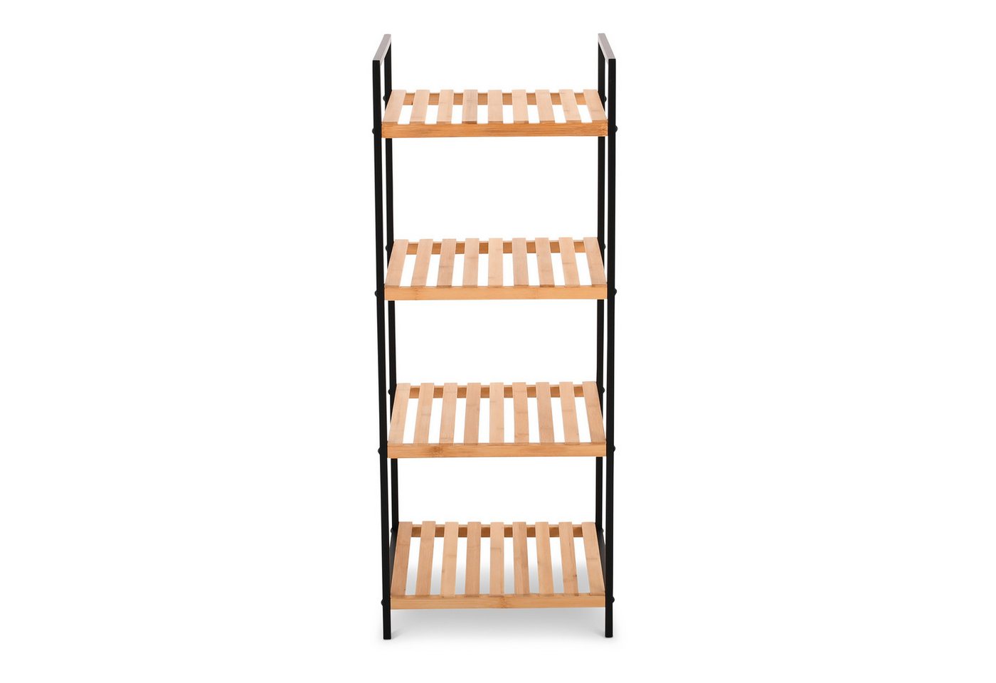 Raburg Standregal Küchenregal, Bambus, Kava, 3 Böden, für Flur, Schlafzimmer oder Bad, modernes Design – Bild 2 von 5