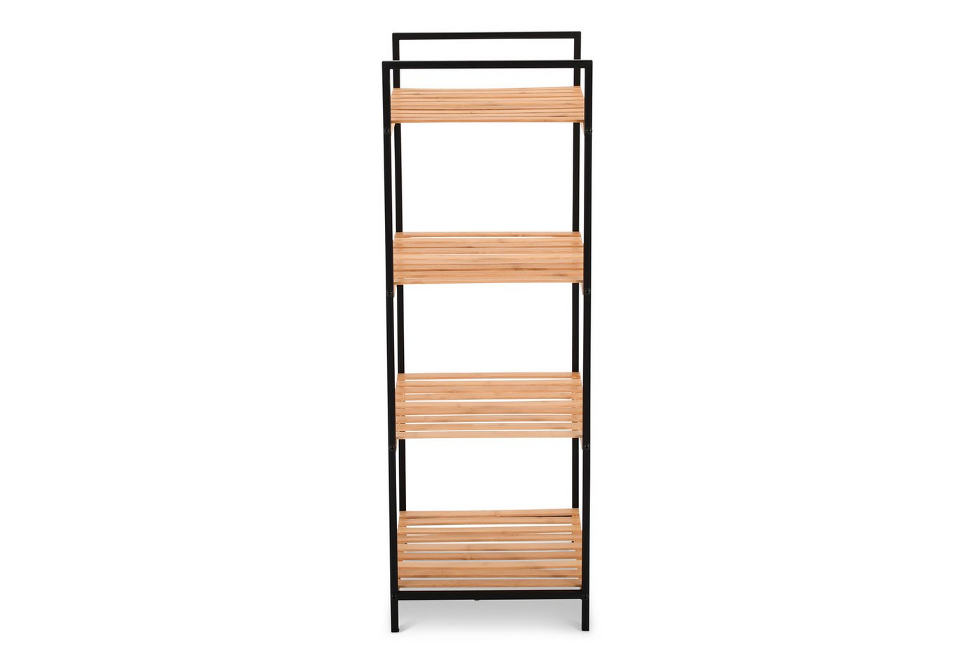 Raburg Standregal Küchenregal, Bambus, Kava, 3 Böden, für Flur, Schlafzimmer oder Bad, modernes Design – Bild 3 von 5