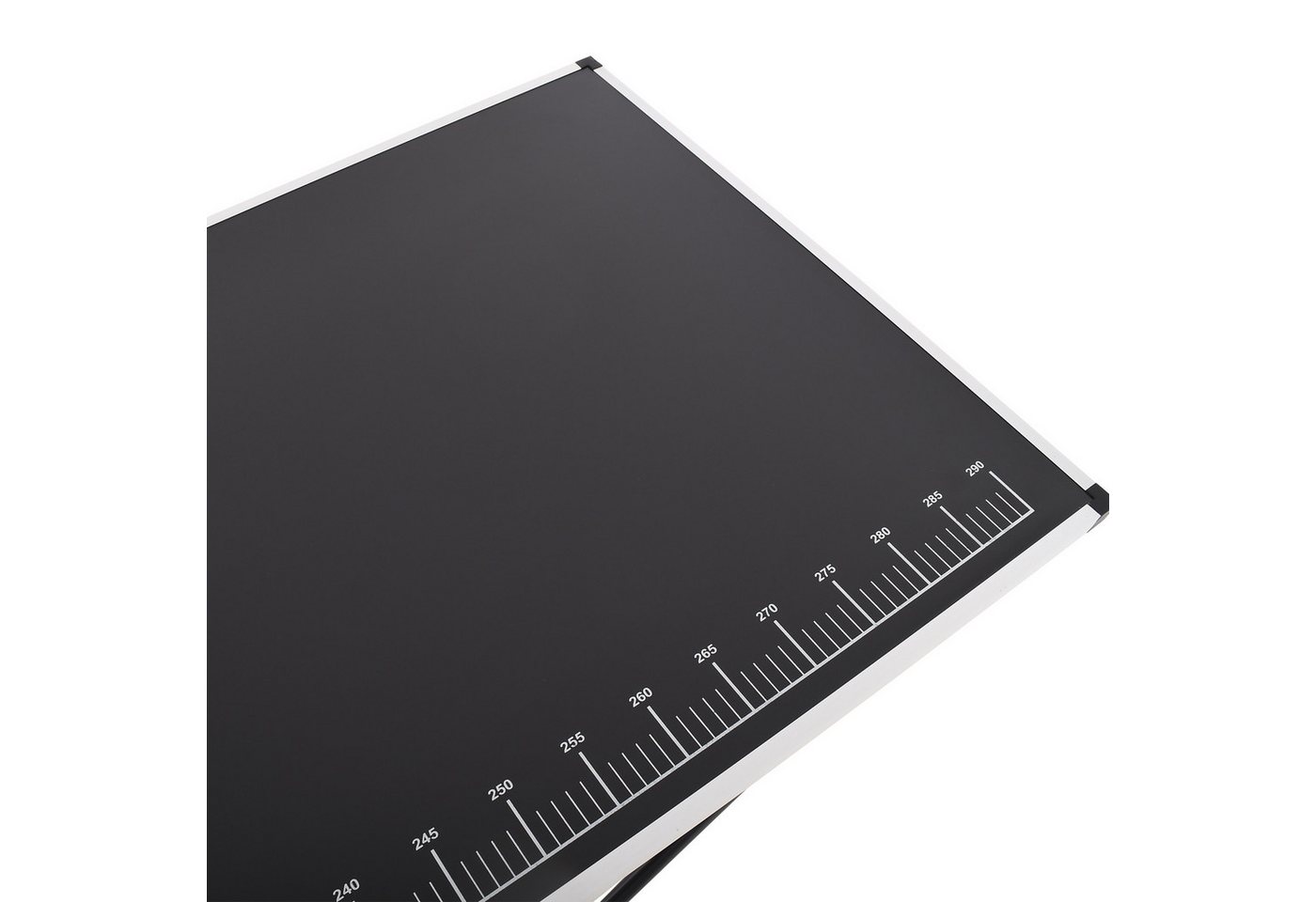 Raburg Tapeziertisch klappbar, 1-teilig, Aluminium, 300 cm x 60 x 77 cm, Stan, mit Zentimeter-Skala bis 290 cm, Multifunktionaler Tisch, bis 30 kg – Bild 4 von 5