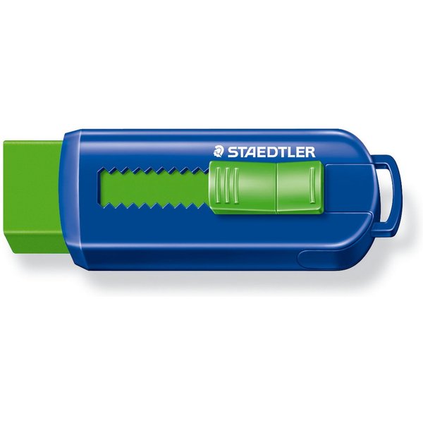 STAEDTLER Radiergummi Staedtler Radierer mit Schiebehülle