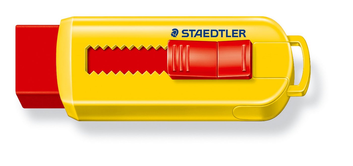 STAEDTLER Radiergummi Staedtler Radierer mit Schiebehülle – Bild 2 von 3