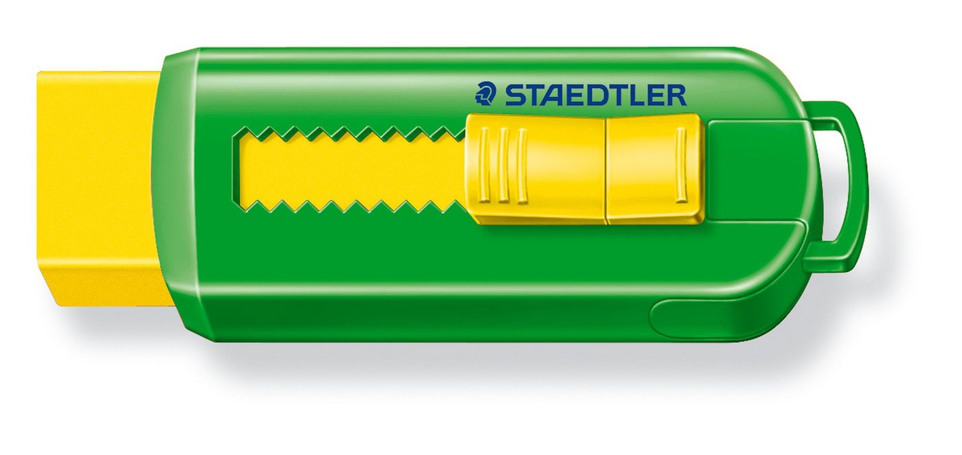 STAEDTLER Radiergummi Staedtler Radierer mit Schiebehülle – Bild 3 von 3