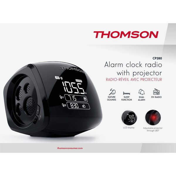 Thomson Radiowecker Thomson Radiowecker CP280