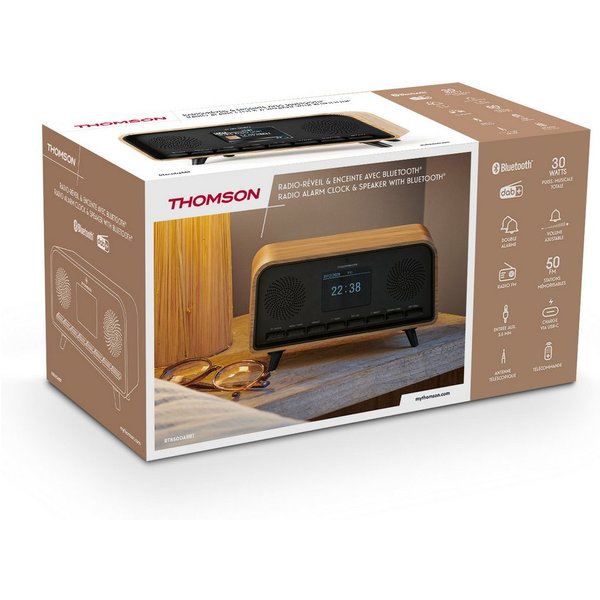 Thomson Radiowecker Thomson Radiowecker RT850DABBT [Bluetooth, DAB]