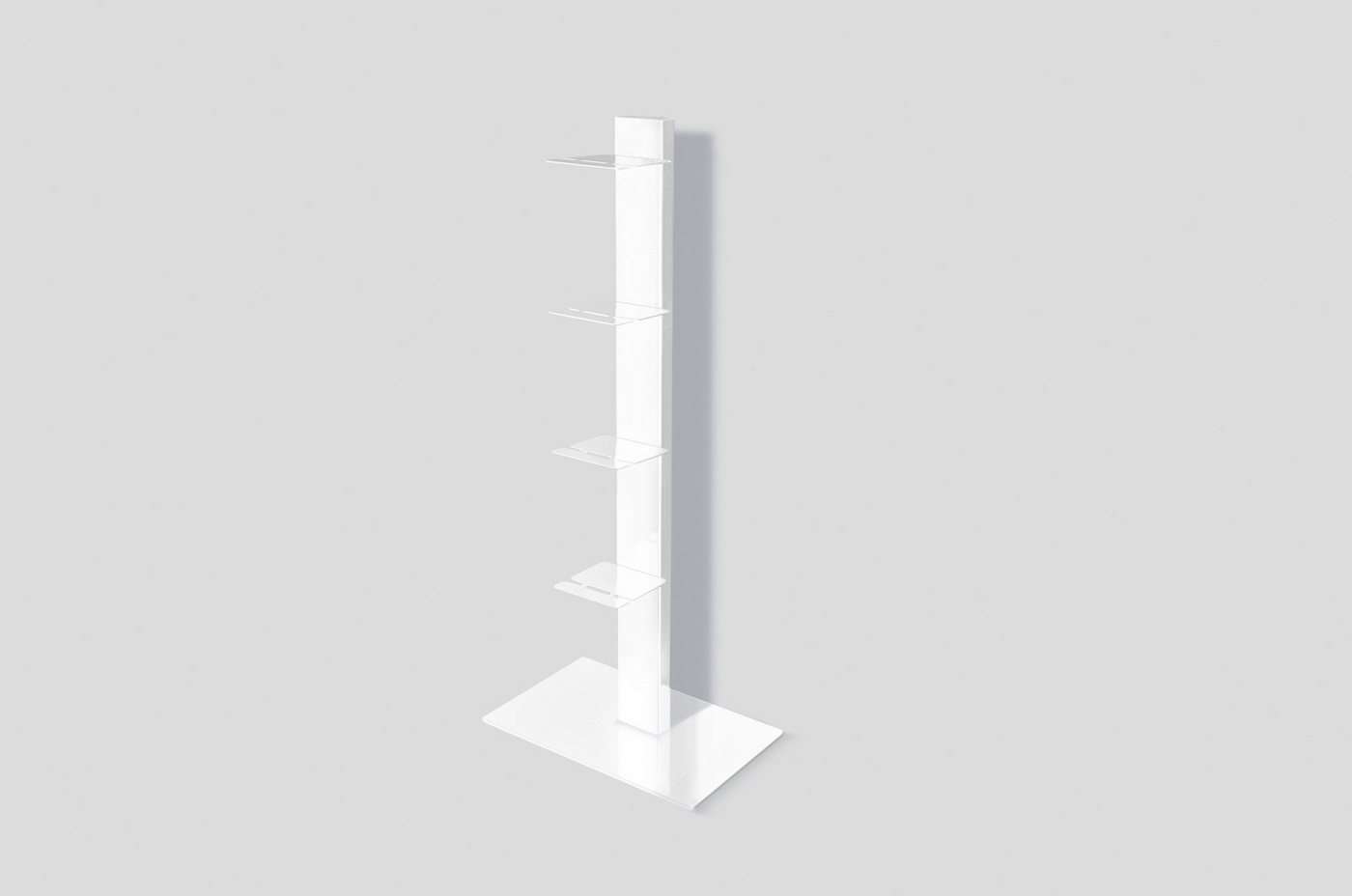 Radius Bücherregal Booksbaum 2 mit Standfuß Klein – Bild 3 von 3