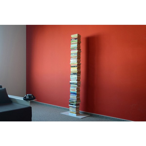 Radius Bücherturm Booksbaum 2 mit Standfuß groß
