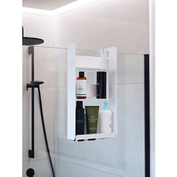 Radius Duschregal PURORAGGIO Hängeregal aus Aluminium, bohrfrei