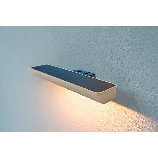 Radius LED Solarleuchte ABSOLUT Solar Light, wasserdicht für Außen und Garten, LED fest integriert, Warmweiß