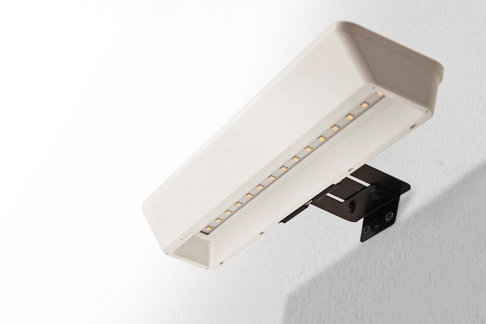 Radius LED Solarleuchte ABSOLUT Solar Light, wasserdicht für Außen und Garten, LED fest integriert, Warmweiß – Bild 2 von 4