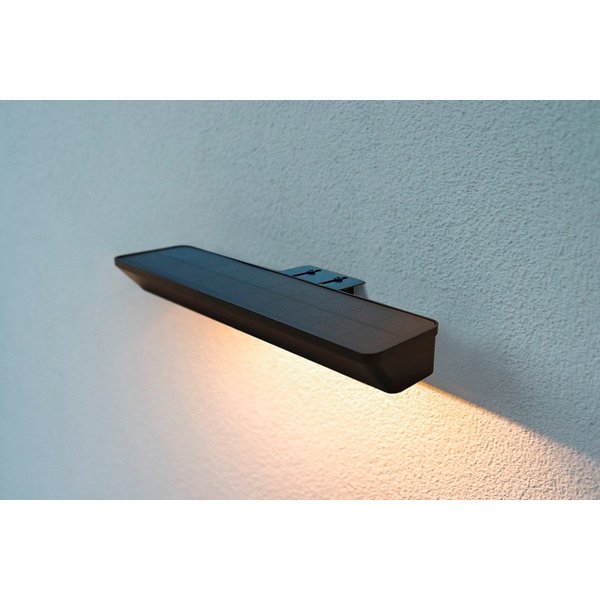 Radius LED Solarleuchte ABSOLUT Solar Light, wasserdicht für Außen und Garten, LED fest integriert, Warmweiß