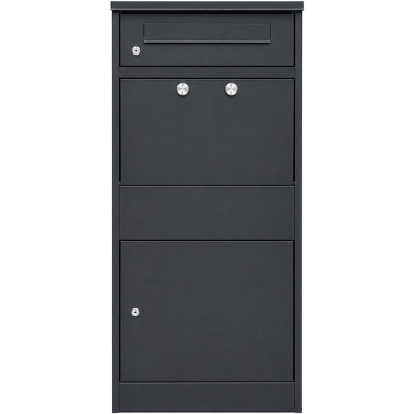 Radius Paketbriefkasten Letterman 4 Anthrazit