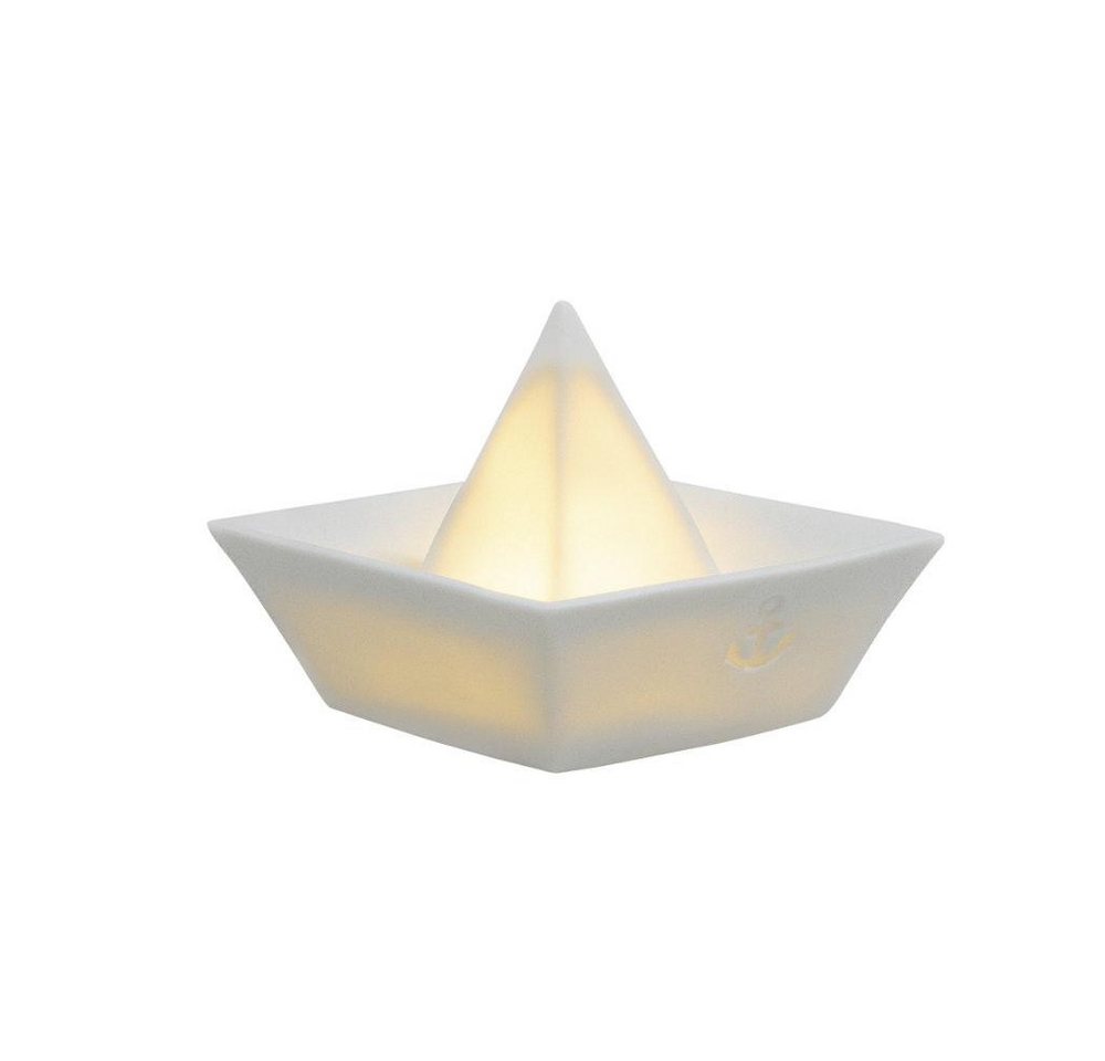 Räder Dekoobjekt Design LED Schiff Meeresrauschen – Bild 2 von 2