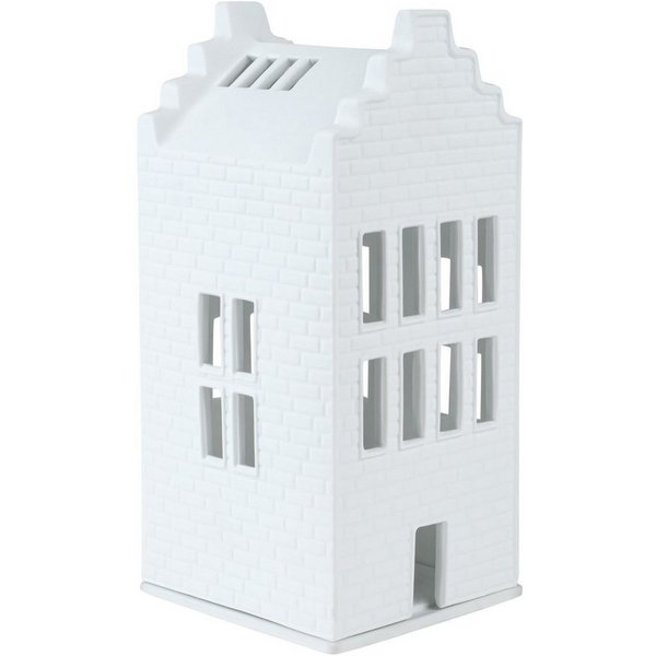 Räder Design Teelichthalter Lichthaus Großes Backsteinhaus