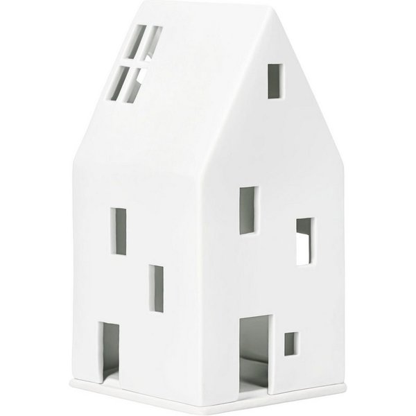 Räder Design Teelichthalter Lichthaus Satteldach