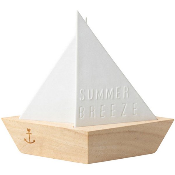 Räder Design Windlicht Räder Meeresrauschen Lichtschiff Summer Teelichthalter Breeze
