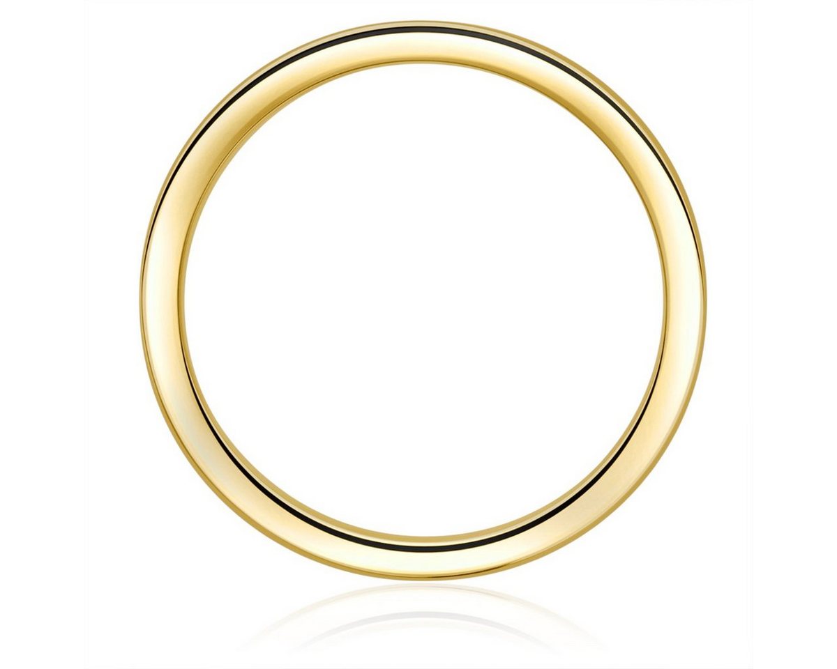 Rafaela Donata Silberring gelbgold, aus Sterling Silber – Bild 3 von 4