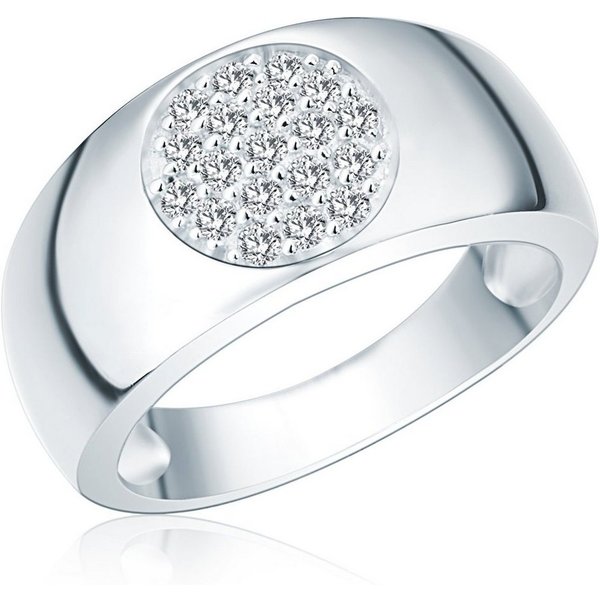 Rafaela Donata Silberring silber, aus Sterling Silber