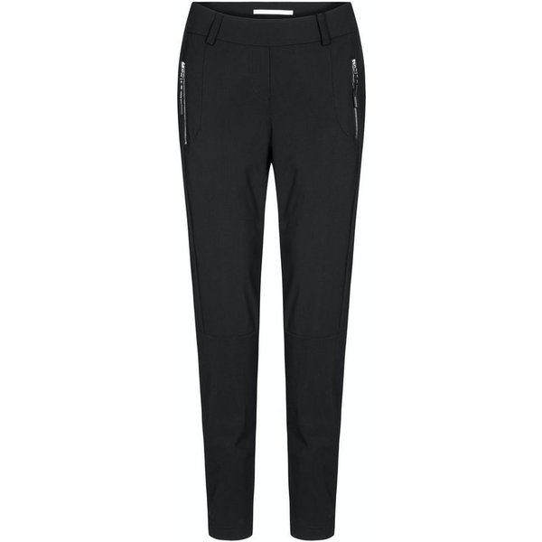 Raffaello Rossi Stoffhose Zipper-Taschen