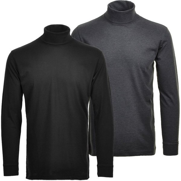 RAGMAN Longsleeve Basic aus feinstem Single-Jersey, hohe Formstbilität