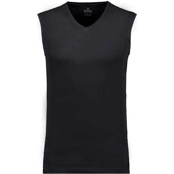 RAGMAN Muscleshirt Set: (Packung, 2-tlg)