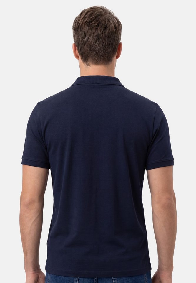 RAGMAN Poloshirt Basic (1-tlg) Poloshirt - Baumwolle - Atmungsaktiv - Klassischer Look – Bild 3 von 5