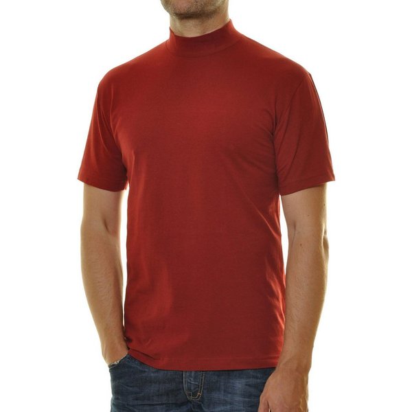 RAGMAN Stehkragenshirt