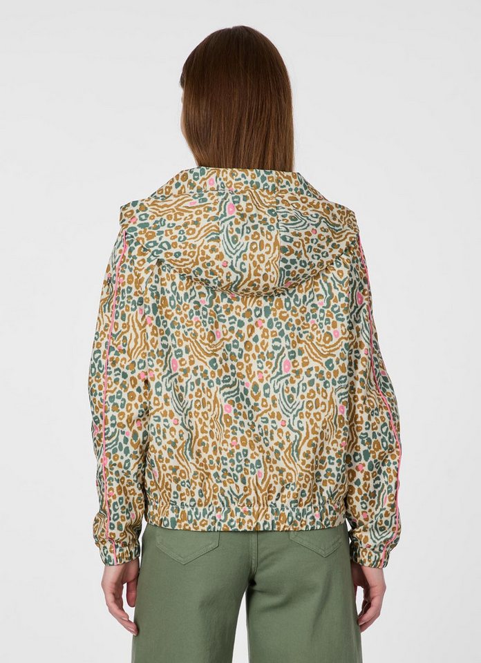 Ragwear Allwetterjacke ANDRIN PRINT Aus dünnem, wasserabweisendem Material mit Print und Kontrastdetails – Bild 2 von 2
