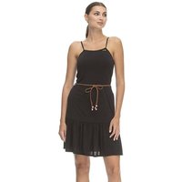 RAGWEAR Ragwear Damen Kleider W THIME, Größe L in Schwarz