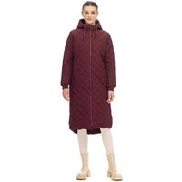 RAGWEAR Ragwear Damen Mantel W NIRAN, Größe L in Rot