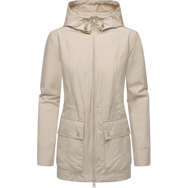 Ragwear Funktionsjacke Monadetta A Wasserdichte und atmungsaktive Übergangsjacke mit Kapuze