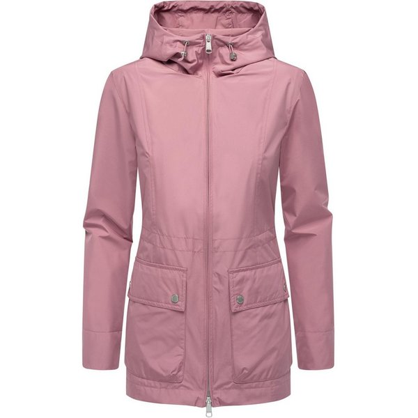 Ragwear Funktionsjacke Monadetta A Wasserdichte und atmungsaktive Übergangsjacke mit Kapuze