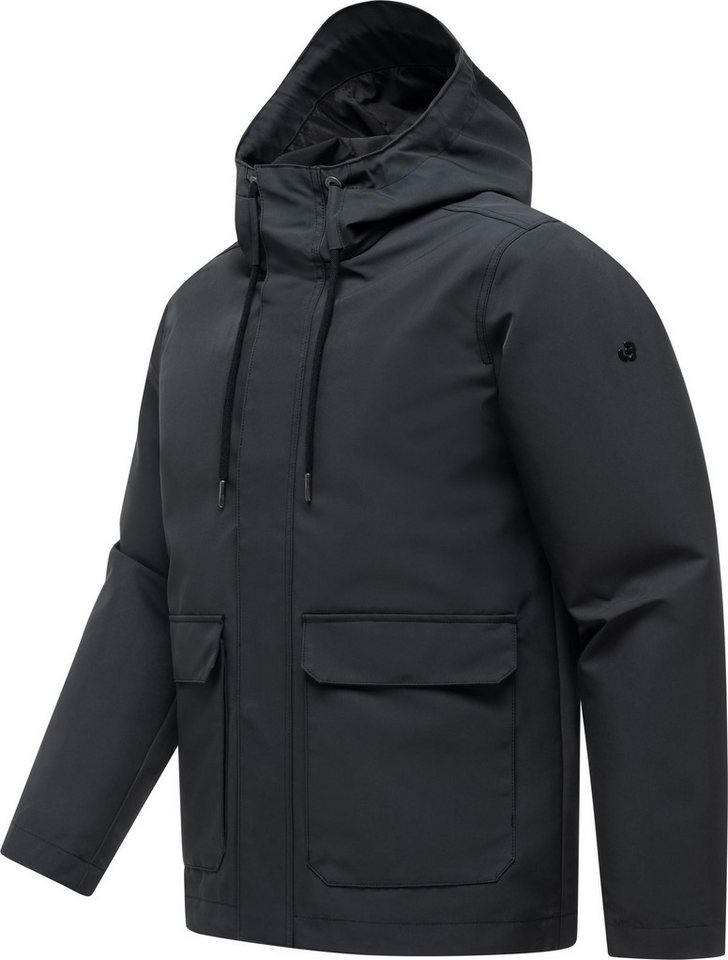 Ragwear Funktionsjacke Mr Them Light YOUMODO Atmungsaktiverund wasserdichte Übergangsjacke – Bild 2 von 5