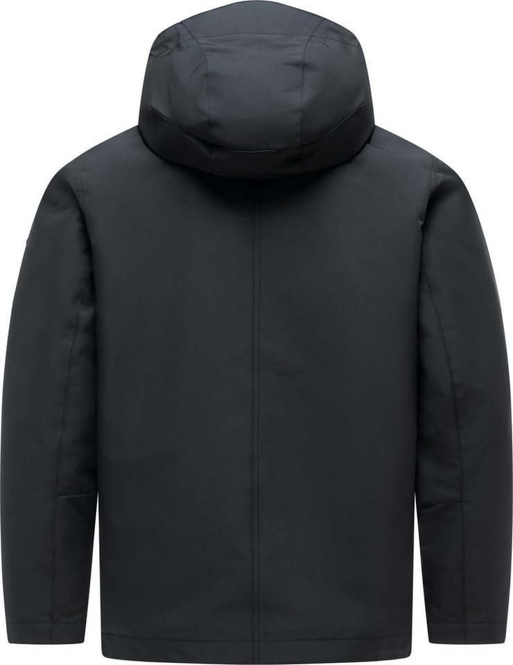 Ragwear Funktionsjacke Mr Them Light YOUMODO Atmungsaktiverund wasserdichte Übergangsjacke – Bild 3 von 5