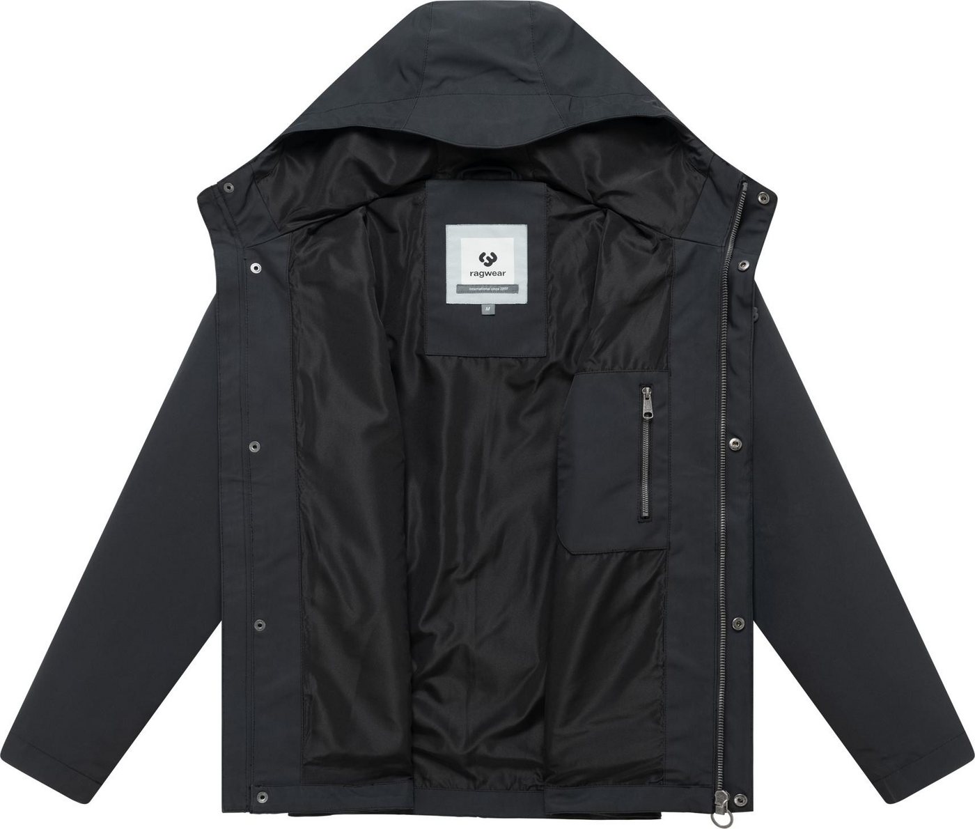 Ragwear Funktionsjacke Mr Them Light YOUMODO Atmungsaktiverund wasserdichte Übergangsjacke – Bild 4 von 5