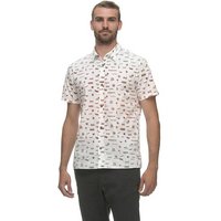 RAGWEAR Ragwear Herren Hemden M AVRY B, Größe M in Weiß