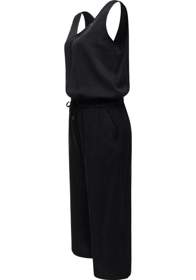 Ragwear Jumpsuit Suky schicker, langer Damen Overall mit Tunnelzug – Bild 2 von 3
